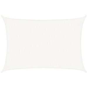vidaXL Żagiel przeciwsłoneczny, 160 g/m&sup2;, biały, 2x3 m, HDPE
