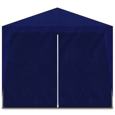 vidaXL Namiot imprezowy, 3 x 6 m, niebieski
