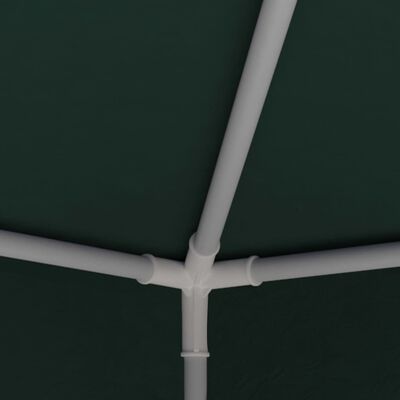 vidaXL Namiot imprezowy, 4x9 m, zielony, 90 g/m²