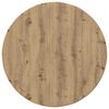 vidaXL Blat stołu &Oslash; 80 x 1,5 cm Okrągły Drewno inżynieryjne