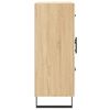 vidaXL Szafka, dąb sonoma, 69,5x34x90 cm, materiał drewnopochodny