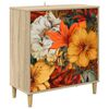 vidaXL Bufet GENNEP Sonoma 69 x 33 x 75 cm Drewno inżynieryjne