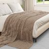 vidaXL Koce narzutowe 6 pcs Camel 240 x 220 cm Polar