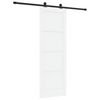 vidaXL Drzwi przesuwne 73,5 x 211 cm Drewno inżynieryjne