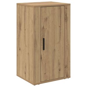 vidaXL Bufet Dąb rzemieślniczy 40 x 33 x 70 cm Drewno inżynieryjne