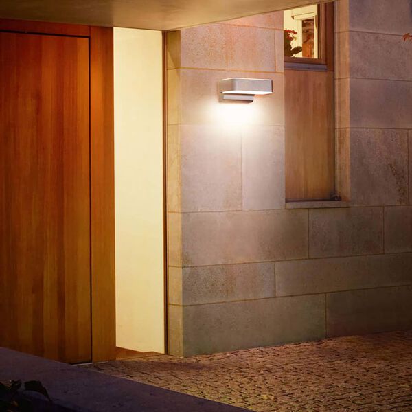 Steinel Lampa L 800 LED iHF Connect z czujnikiem, antracytowa