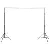 vidaXL Zestaw studyjny z lampami softbox i tłami