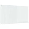 vidaXL Przód kuchenny przezroczysty 110 x 60 x 0,6 cm szkło hartowane