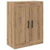 vidaXL Highboard z szufladą Dąb rzemieślniczy 69,5 x 34 x 180 cm