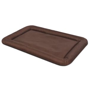 vidaXL Legowisko dla psa, rozmiar XL, brązowe