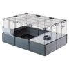 Ferplast Klatka dla gryzoni Multipla, 107,5x72x50 cm, czarna