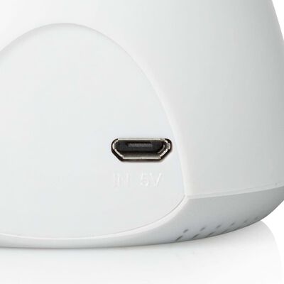 Smartwares Kamera wewnętrzna IP, 7x7x11 cm, biała