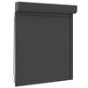 vidaXL Roleta Antracyt 110 x 130 cm Aluminium i poliuretan