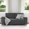 vidaXL Sofa Szary 180 x 78 x 84 cm tkanina