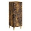 vidaXL Bufet Dąb wędzony 33 x 34,5 x 90 cm Drewno inżynieryjne