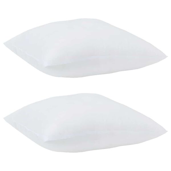 vidaXL Zestaw kołder z poduszką 3 pcs Biały Mikrofibra i Puch