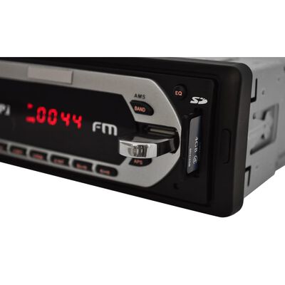 Radio samochodowe z MP3, SD, USB, AUX (2x25 W).
