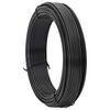 vidaXL Drut do wiązania ogrodzeń Antracyt 33 m PVC