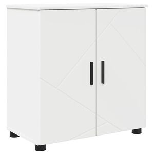vidaXL Szafka Łazienkowa Biały 61 x 35 x 64 cm