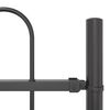 vidaXL Ogrodzenie Ogrodowe 6 pcs Szary 10,2 x 1,2 m