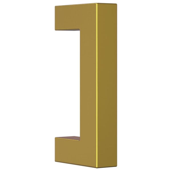 vidaXL Uchwyty do szafek, 20 szt., złote, 64 mm, stal nierdzewna