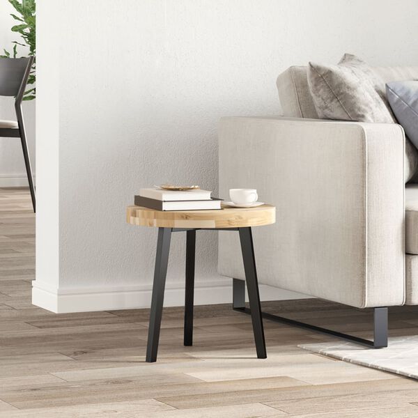 vidaXL Blat do stolika, okrągły, &Oslash;40x4 cm, lite drewno akacjowe