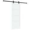 vidaXL Drzwi przesuwne ORKDAL 78 x 202 cm Drewno inżynieryjne