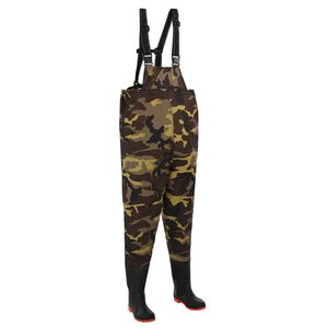 vidaXL Waders z butami Rozmiar 41 Moro