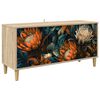 vidaXL Szafka pod telewizor LOCHEM 102 x 33 x 50 cm Sonoma