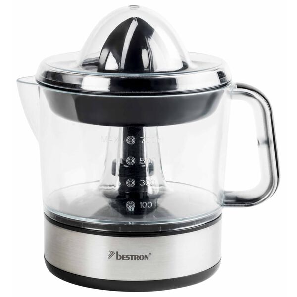 Bestron Wyciskarka do cytrus&oacute;w ACJ350Z, czarna, 0,7 L