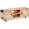 vidaXL Szafka TV z surowego drewna mango 120x30x50 cm