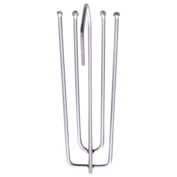 vidaXL Zasłony zaciemniające z haczykami, 2 szt., antracyt, 140x225 cm