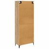 vidaXL Highboard z szufladą Dąb rzemieślniczy 69,5 x 34 x 180 cm