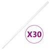 vidaXL Rura elektroinstalacyjna z zaciskami, &Oslash;25 mm, 30 m, PVC