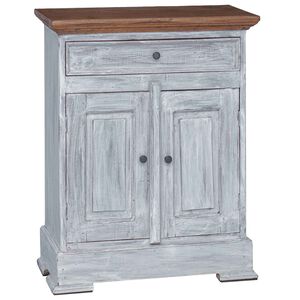 vidaXL Szafka do przechowywania 63 x 30 x 79 cm Lite drewno mahoniowe