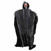 vidaXL Wiszący ponury żniwiarz na Halloween SPOOKA Czarny 112 x 164 cm