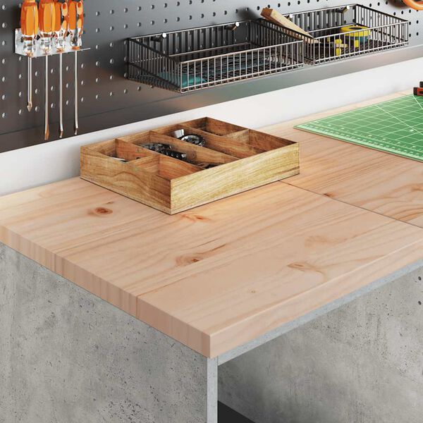 vidaXL Szafki garażowe 2 szt. Beton Szary Drewno klejone