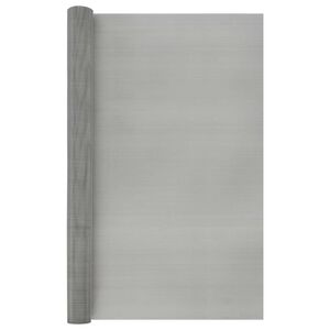 vidaXL Siatka ekranowa 80 x 1000 cm 60 Mesh Stal nierdzewna 201