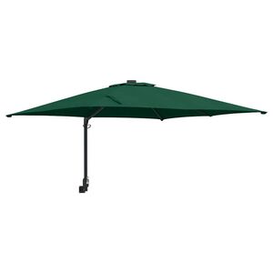 vidaXL Parasolka ogrodowa 248,5 x 247,5 x 160 cm Poliester i Stal