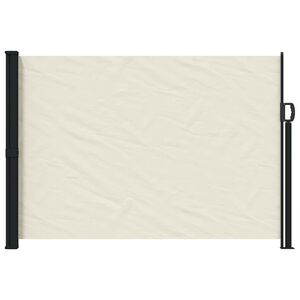 vidaXL Rozkładany boczny markiz 300 x 170 cm Poliester Prostokątny