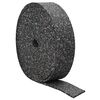 vidaXL Rolka granulatu gumowego Czarny 2000 x 12 x 0,3 cm Guma