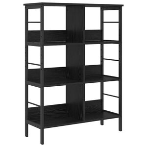 vidaXL P&oacute;łka na książki 6 poziomy 82 x 32 x 112 cm Drewno inżynieryjne