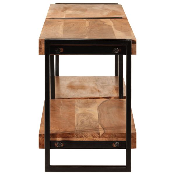 vidaXL Szafka pod TV, 200x30x40 cm, lite drewno akacjowe