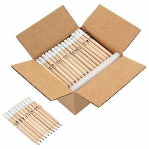 vidaXL Oł&oacute;wki HB &Oslash; 0,7 x 10 cm naturalny Lite drewno topolowe
