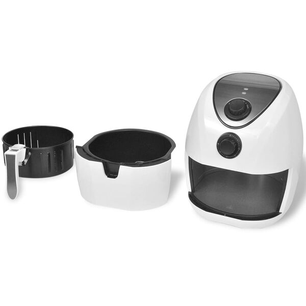 Kombiwar ze stali nierdzewnej, nieprzywierający, biały, 3,5 L