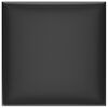 vidaXL Wejściowy zagł&oacute;wek 12 pcs Czarny 30 x 30 cm tkanina