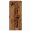 vidaXL Regał na książki/przegroda, stare drewno, 40x30x72 cm