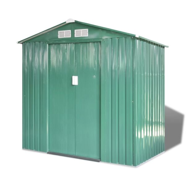 Metalowa kom&oacute;rka ogrodowa 9,4 m3