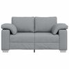 vidaXL Sofa Jasnoszary