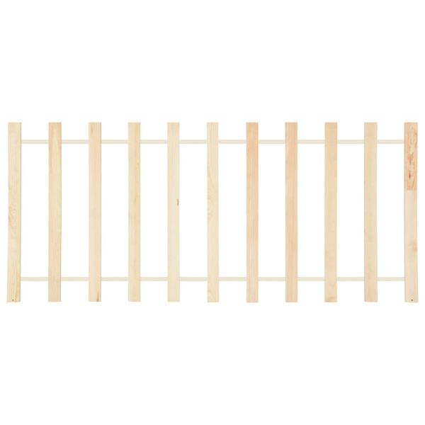 vidaXL Zwijany stelaż z 11 listwami, 80x200 cm, lite drewno sosnowe